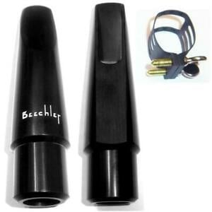 Bec Saxophone Baryton Beechler Ébonite Custom - 7S