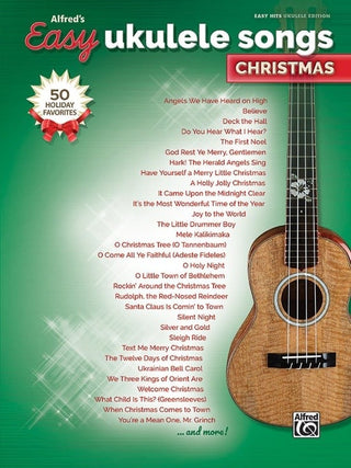 Chansons faciles pour Ukulélé: Noël