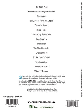 Pirates des Caraïbes, Flûte