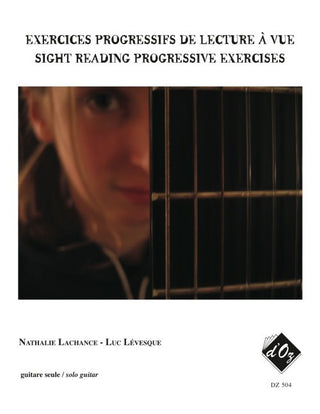 Exercices progressifs de lecture à vue (Guitare)