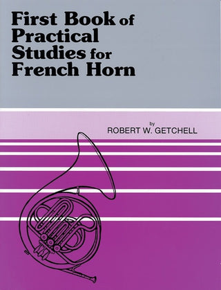 Practical Studies - Book 1, French Horn