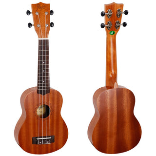 Ukulélé Soprano Flight "Natural Series" Sapelli