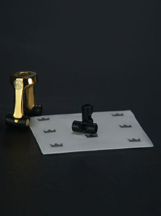 Silverstein CRYO4 GEN5 - Clarinet Small - Gold (Size 6) Ligature