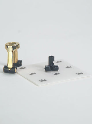 Silverstein CRYO4 GEN5 - Clarinet Small - Gold (Size 6) Ligature