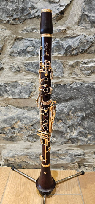 Uebel Bb Clarinet Zenit Cocobolo Rose Gold