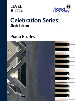 Série Célébration (Éd. 2015), Études de piano 6