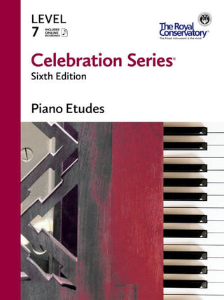 Série Célébration (Éd. 2015), Études de piano 7
