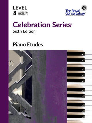 Série Célébration (Éd. 2015), Études de piano 8