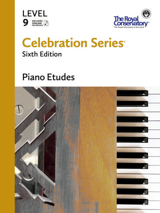 Série Célébration (Éd. 2015), Études de piano 9
