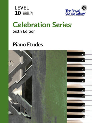 Série Célébration (Éd. 2015), Études de piano 10