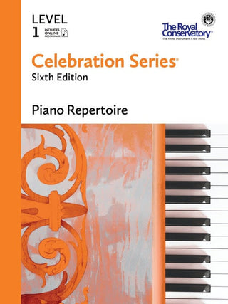 Série Célébration (Éd. 2015), Répertoire de piano 1