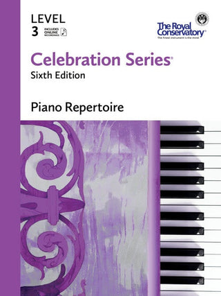 Série Célébration (Éd. 2015), Répertoire de piano 3