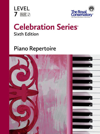 Série Célébration (Éd. 2015), Répertoire de piano 7
