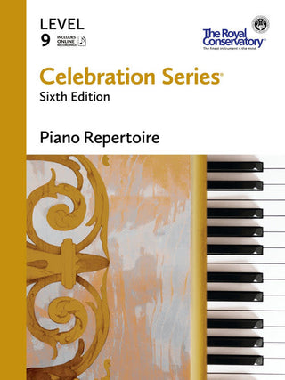Série Célébration (Éd. 2015), Répertoire de piano 9