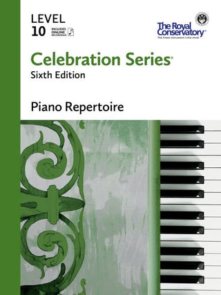 Série Célébration (Éd. 2015), Répertoire de piano 10