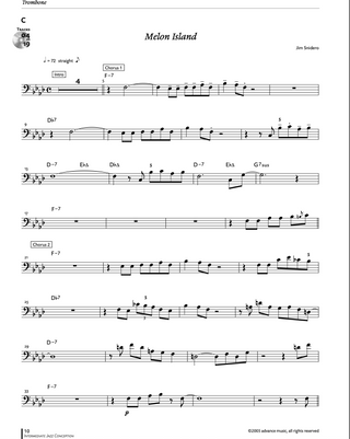 Intermediate Jazz Conception, Trombone