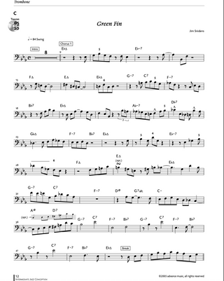 Intermediate Jazz Conception, Trombone