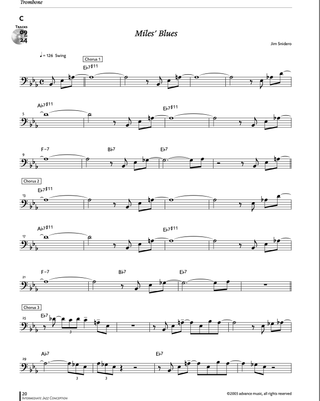 Intermediate Jazz Conception, Trombone