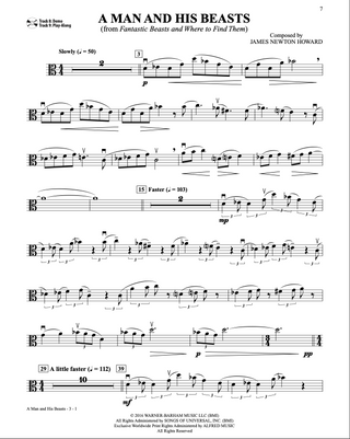 Hit Movie & TV Instrumental Solos, Violon alto