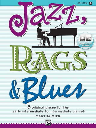 Jazz, Rags & Blues, Book 2 (Piano)