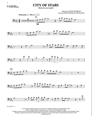 Hit Movie & TV Instrumental Solos, Trombone