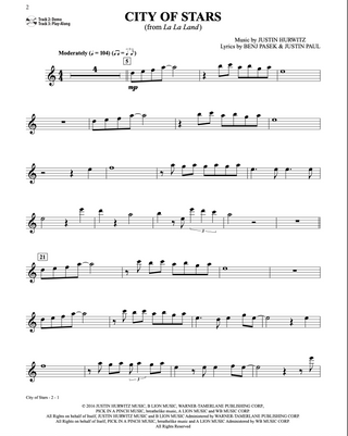 Hit Movie & TV Instrumental Solos, Sax alto