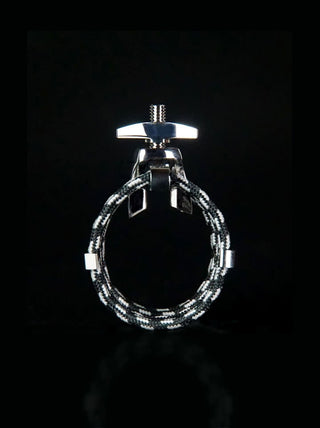 Ligature Saxophone Alto Silverstein QUATTRO Argent (Medium)