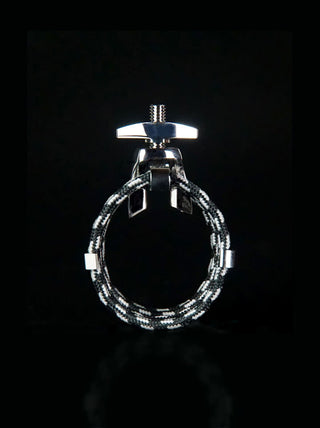 Ligature Clarinette Sib. Silverstein QUATTRO Argent  (Medium)