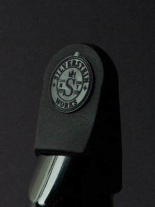 Ligature Clarinette Sib. Silverstein QUATTRO Argent  (Medium)