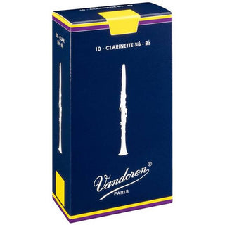 Anches Clarinette Sib Vandoren Traditionnelle