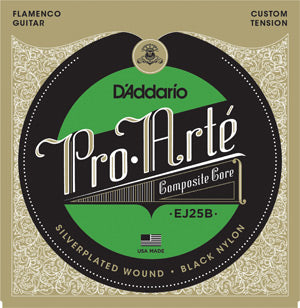 Cordes Guitare Flamenco D'Addario EJ25B