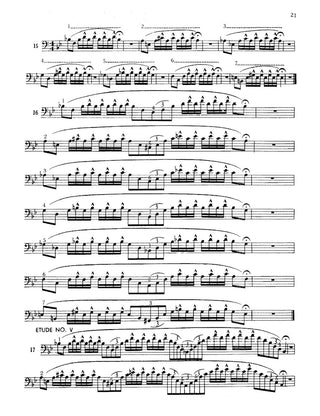 Trombone Advanced Lip Flexibilities