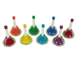 Kidsplay Combined Hand/Desk Bells, Diatonic RB107