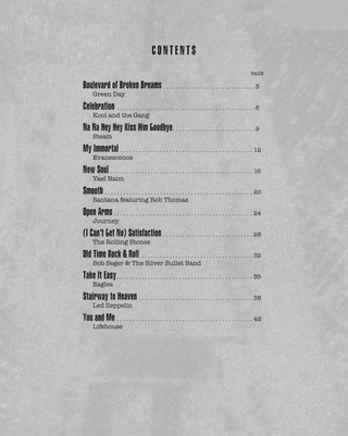 Solos Instrumentaux Easy Rock, Violon Alto
