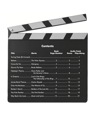 Easy Popular Movie Instrumental Solos, Flute