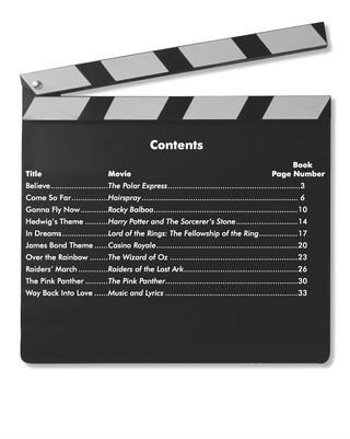 Easy Popular Movie Instrumental Solos, Violin