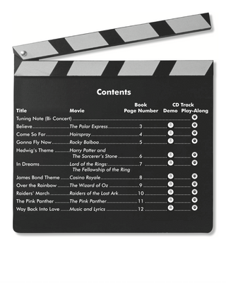 Easy Popular Movie Instrumental Solos, Tenor Saxophone