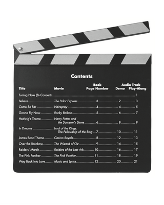 Easy Popular Movie Instrumental Solos, Horn in F