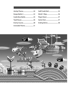 Nouveau Super Mario Bros. Wii (Piano)