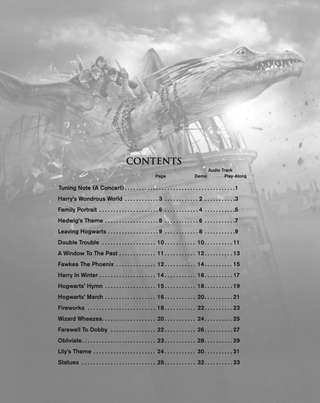 Harry Potter Solos Instrumentaux, Violon