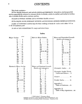Livre Complet des Gammes et Accords - Piano