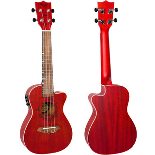 Concert Flight "Gemstone Series" DUC380 Electro-Acoustic Ukulele