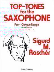 Top-Tones pour le Saxophone