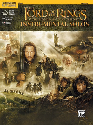 Lord of the Rings Instrumental Solos, Flute