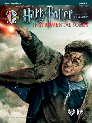 Harry Potter Instrumental Solos, Tenor Sax