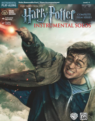 Harry Potter Instrumental Solos, Viola