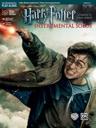 Harry Potter Instrumental Solos, Violoncelle