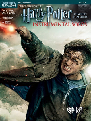 Harry Potter Solos Instrumentaux, Sax alto