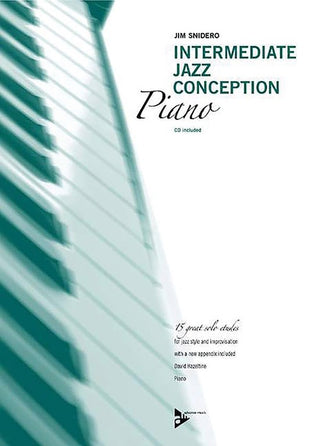 Intermediate Jazz Conception, Piano (Solo)