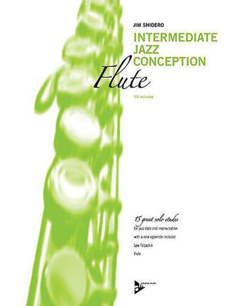 Intermediate Jazz Conception, Flûte
